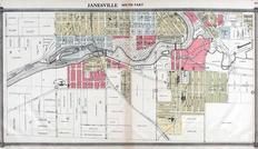 Janesville - South, Rock County 1917